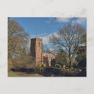 St. Botolph's Church, Rugby, Warwickshire Briefkaart