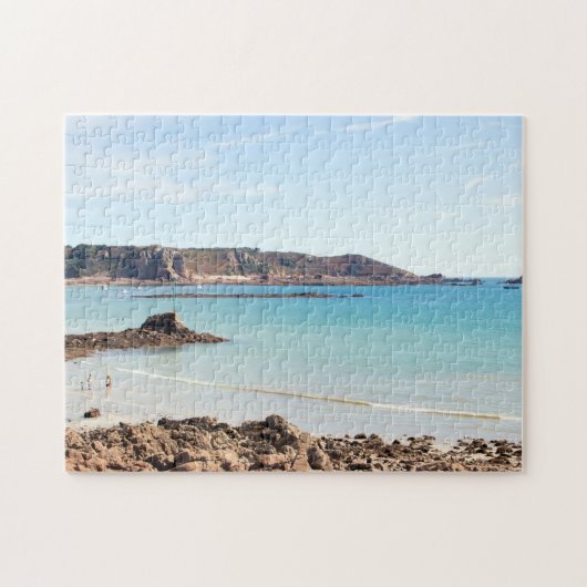 St. Brelade's Bay, Jersey Legpuzzel (Horizontaal)