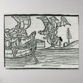 St. Brendan en de demon Poster (Voorkant)