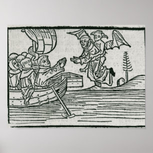 St. Brendan en de demon Poster