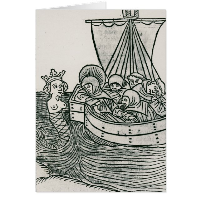St. Brendan en de Siren (Voorkant)
