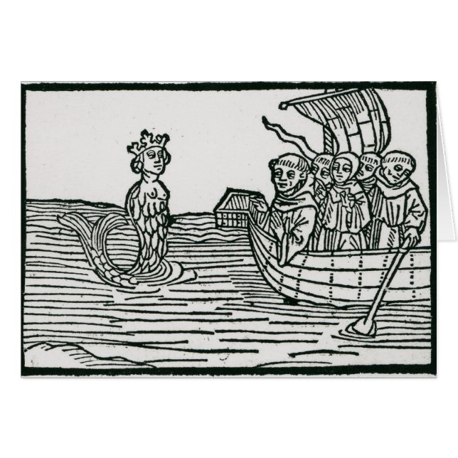 St. Brendan en de Siren (Voorkant Horizontaal)