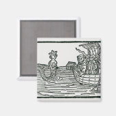 St. Brendan en de Siren Magneet (Voorkant / Achterkant)