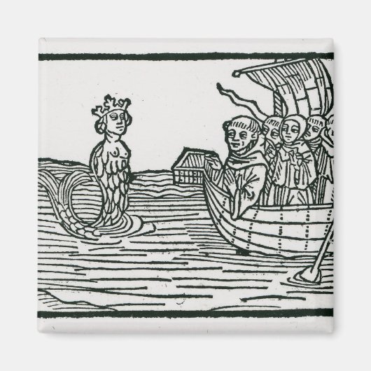 St. Brendan en de Siren Magneet (Voorkant)