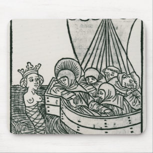 St. Brendan en de Siren Muismat