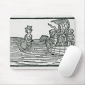 St. Brendan en de Siren Muismat (Met muis)