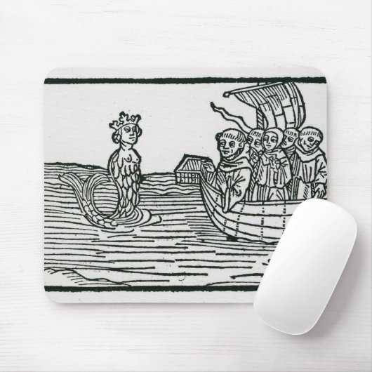 St. Brendan en de Siren Muismat (Met muis)