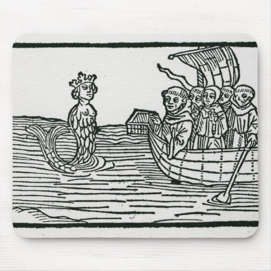 St. Brendan en de Siren Muismat (Voorkant)