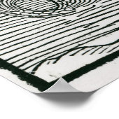 St. Brendan en de Siren Poster (Hoek)