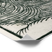 St. Brendan en de Siren Poster (Hoek)