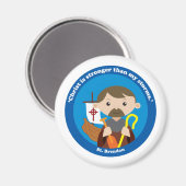 St. Brendan Magneet (Voorkant / Achterkant)