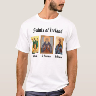 St. Brendan, patrick, aidan, heiligen van Irelan.. T-shirt