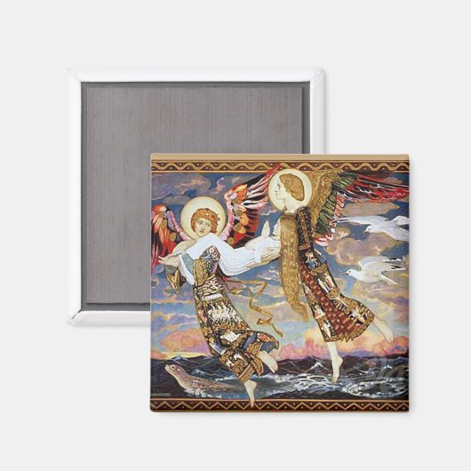 St Bride John Duncan Magnet (Voorkant / Achterkant)