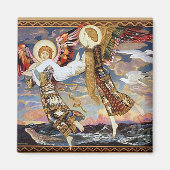 St Bride John Duncan Magnet (Voorkant)