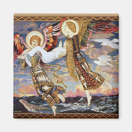 St Bride John Duncan Magnet (Voorkant)
