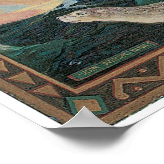 St. Bride Poster (Hoek)