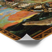 St. Bride - vervoerd door Angels - door John Dunca Poster (Hoek)