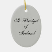 St. Bridget Ornament (Achterkant)