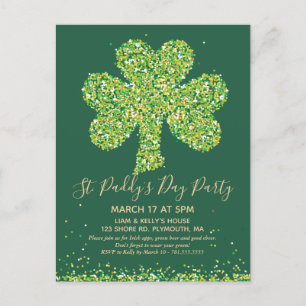 ST. Briefkaart PATRICK'S DAY (Saint Paddy's Day)