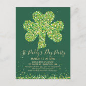 ST. Briefkaart PATRICK'S DAY (Saint Paddy's Day) (Voorkant)