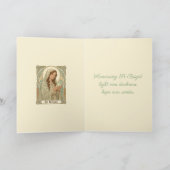 St. Brigid, de patrones van melkveehouders Kaart (Binnen)