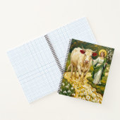 St. Brigid & De Witte Koe (Imbolc) Notitieboek (Binnen)