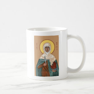 St Brigid met Heilig Brand en Kruis Koffiemok