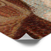 St. Brigid of Ireland and Her Barrel of Beer Poster (Hoek)