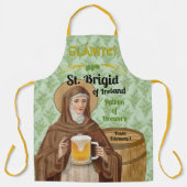 St. Brigid of Ireland and Her Barrel of Beer Schort (Voorkant)