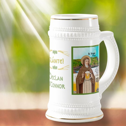 St. Brigid of Ireland and Her Lake of Beer Bierpul