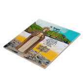 St. Brigid of Ireland and Her Lake of Beer Tegeltje (Zijkant)