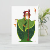 St. Brigid of Ireland Invitations Kaart (Staand voorkant)