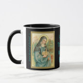 St. Brigid of Ireland (M 014) Coffee Mok 2b (Links)