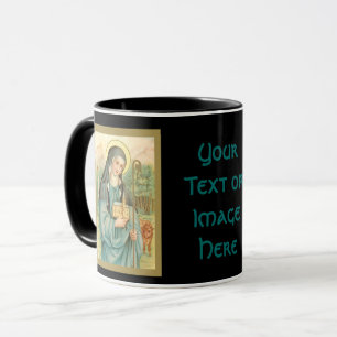 St. Brigid of Ireland (M 014) Coffee Mok 2b