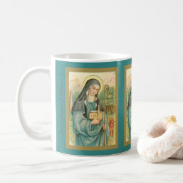 St. Brigid of Ireland (M 014) Coffee Mok 3