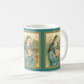 St. Brigid of Ireland (M 014) Coffee Mok 3 (Voorkant rechts)