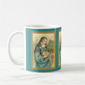 St. Brigid of Ireland (M 014) Coffee Mok 3 (Links)