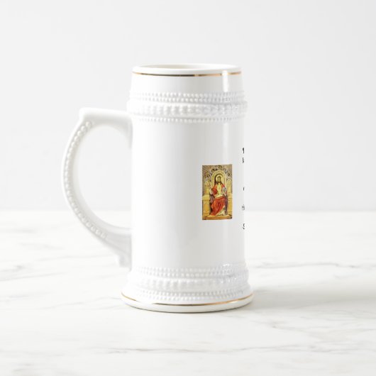 St. Brigid of Ireland Stein/Mok Bierpul (Links)