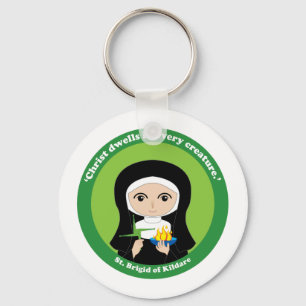 St. Brigid of Kildare Sleutelhanger