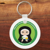 St. Brigid of Kildare Sleutelhanger (Voorkant)