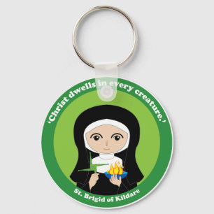 St. Brigid of Kildare Sleutelhanger