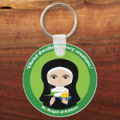 St. Brigid of Kildare Sleutelhanger (Voorkant)