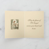 St Brigid Patroness Saint Of Ireland With White Co Kaart (Binnen)