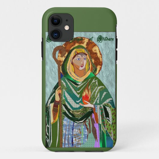 St. Brigid-telefooncase Case-Mate iPhone Case (Achterkant)