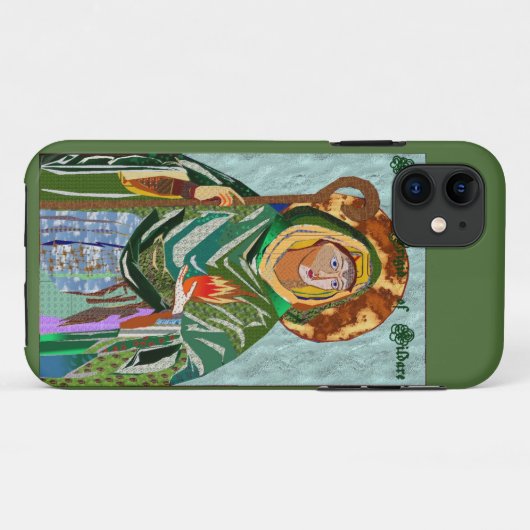 St. Brigid-telefooncase Case-Mate iPhone Case (Achterkant (horizontaal))
