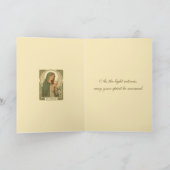 St Brigid The Patroness of Dairy Production Kaart (Binnen)