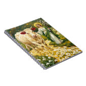 St. Brigid & The White Cow (Imbolc) Notitieboek (Rechterzijde)