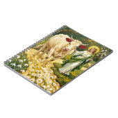 St. Brigid & The White Cow (Imbolc) Notitieboek (Linkerzijde)