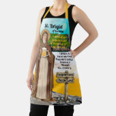 St. Brigid van Ierland en haar biermeer Schort (Insitu)