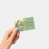 St. Brigid van Ierland (M 014) Badge (Handheld)